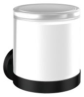 Vorschau: emco round Sensor-Seifenspender, schwarz satiniert 432113303