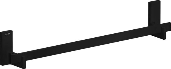 Axor Universal Rectangular Badetuchhalter 64cm, schwarz matt 42661670