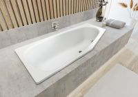 Vorschau: Kaldewei Mini rechts Raumspar-Badewanne 157x70/47,5cm Mod. 834