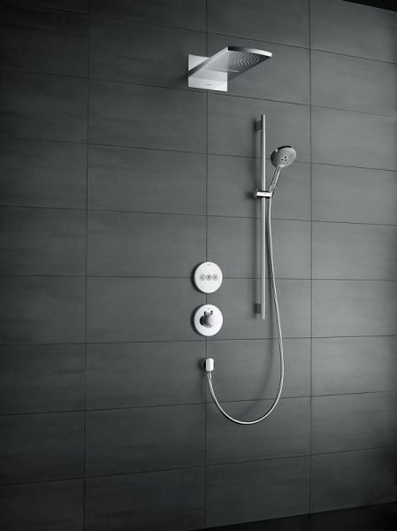 Hansgrohe Raindance Rainfall 180 Air 2jet Kopfbrause, chrom