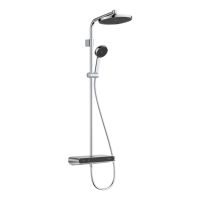 hansgrohe Activera S Duschsystem 240 1jet EcoSmart+ ShowerTablet Select, chrom 28639000
