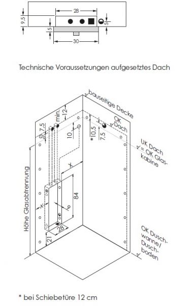 Repabad Atlanta Dampfpaneel für Dampfbad