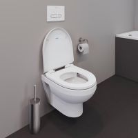 Vorschau: Duravit No.1 WC-Sitz mit Absenkautomatik, abnehmbar, weiß