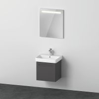 Vorschau: Duravit No.1 Badmöbel-Set 55cm mit Waschtisch, Spiegel, 1 Auszug und Innenschublade N10152049490000