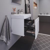 Vorschau: Duravit No.1 Badmöbel-Set 60cm mit Waschtisch, Spiegelschrank, 1 Auszug und Innenschublade