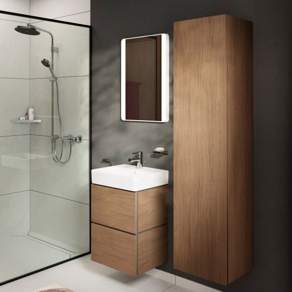 hansgrohe Xilesa E Hochschrank 40x35x165cm mit 1 Tür