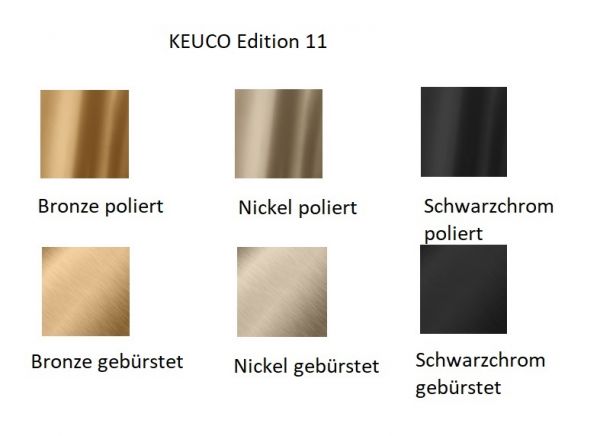 Keuco Edition 11 Toilettenpapier-Ersatzrollenhalter