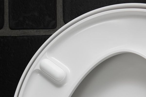 Duravit Starck 3 Wand-WC Set inkl. WC-Sitz mit Absenkautomatik, 54x37cm, oval, rimless, weiß