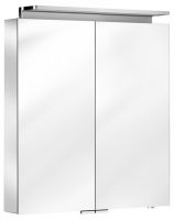 Vorschau: Keuco Royal L1 Spiegelschrank mit 2 Schubkästen 65x74,2cm, silber-gebeizt-eloxiert