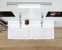 Vorschau: Villeroy&Boch More to See One LED-Spiegel, 60x60cm A430A600