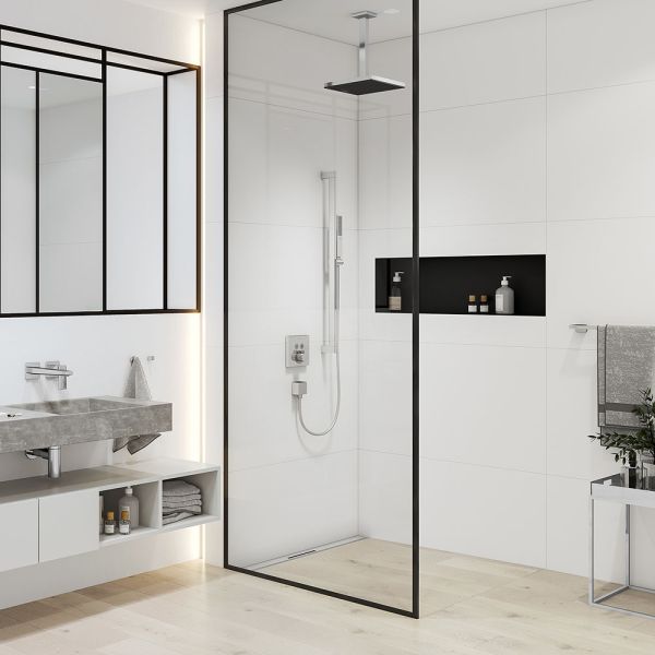 Hansgrohe Deckenanschluss E 30cm, chrom