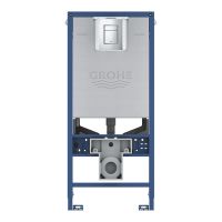 Vorschau: Grohe Rapid SLX 3-in-1 Set für WC, inkl. Drückerplatte, Stromanschluss, Wasseranschluss für Dusch-WC