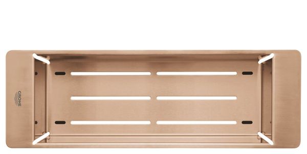 Grohe multifunktionales Sieb aus Edelstahl 45x15cm für Küchenspüle