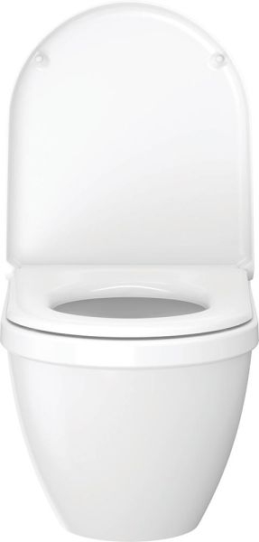 Duravit Starck 3 Wand-WC 48x36,5cm, oval, WonderGliss, weiß 22020900001 2