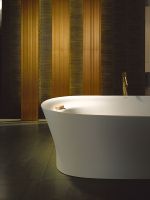 Vorschau: Duravit Cape Cod freistehende Badewanne oval 165x78cm, weiß