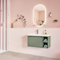 Vorschau: Villeroy&Boch Skyla Waschtisch 80x46cm, Ablagefläche rechts