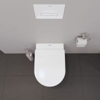 Vorschau: Duravit D-Neo Wand-WC 54x37cm, rimless, HygieneGlaze, weiß 2578092000