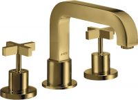 polished gold-optic
