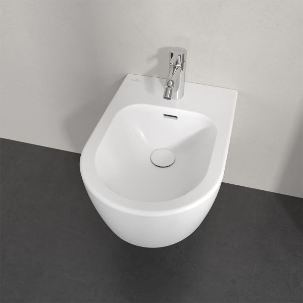 Villeroy&Boch Skyla Wand-Bidet 37x53cm