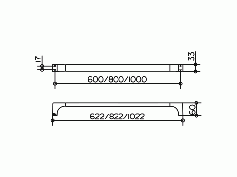 Keuco Edition 11 Badetuchhalter