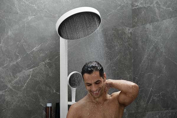 Hansgrohe Rainfinity Showerpipe 360 1jet Unterputz, chrom