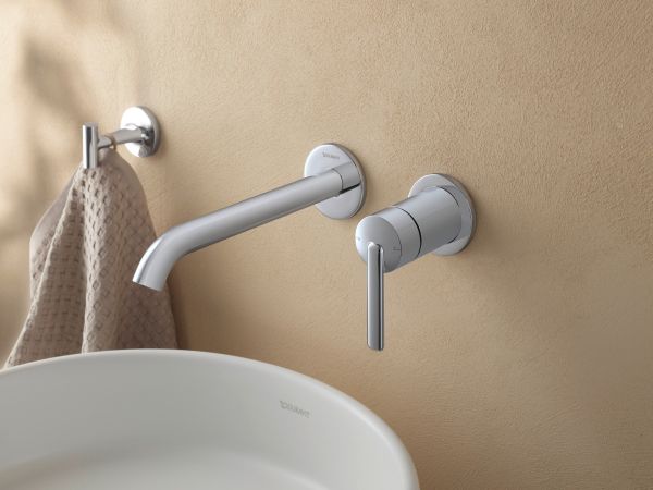 Duravit Balcoon Waschtischmischer Ausladung 221mm chrom BA1070004010