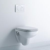 Vorschau: Duravit D-Code Wand-WC 48x35cm, eckig, weiß 2211090000 1