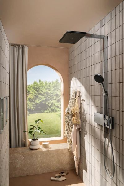hansgrohe Raindance Alive Q Duschsystem chrom 24591000
