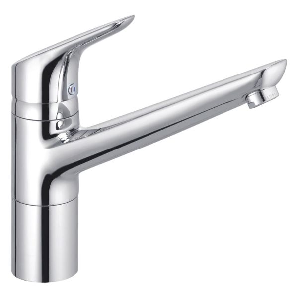 Kludi Objekta Spültisch-Bajonett-Einhandmischer, Vorfenstermontage, chrom 325780575