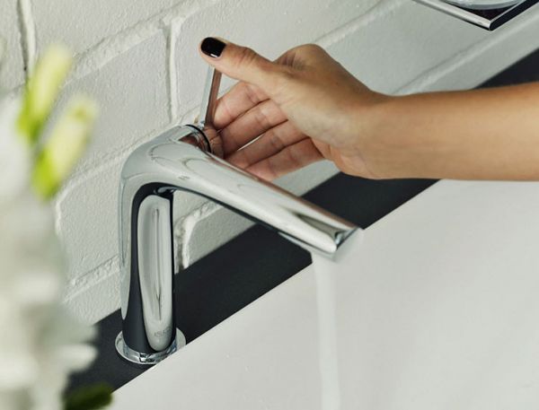 Keuco Edition 400 Einhebel-Waschtischmischer 150, ohne Ablaufgarnitur