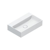 Catalano Premium Waschtisch 55x35cm, weiß CATAglaze+