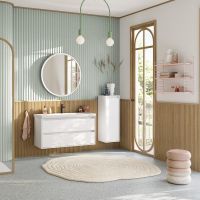 Vorschau: Villeroy&Boch Skyla Waschtischunterschrank C80000 120cm, 2 Auszüge, brilliant white C80000VE 