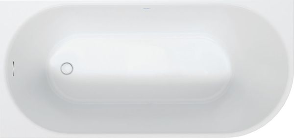 Duravit DuraSenja Eck-Badewanne 150x75cm, Ecke links 700576, weiß