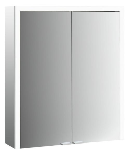 emco prime 3 LED-Spiegelschrank 60cm mit 2 Türen, Aufputz