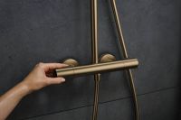 Vorschau: hansgrohe Pulsify S Puro Duschsystem 260 EcoSmart mit Ecostat Fine & 3 jet Handbrause