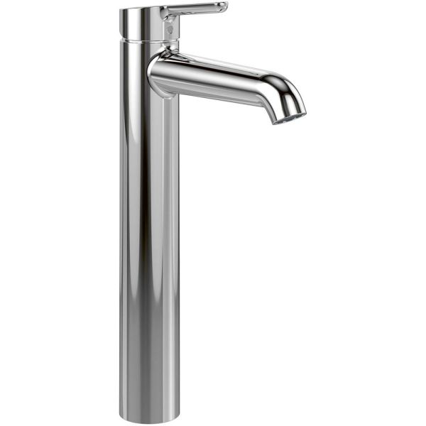 Villeroy&Boch Skyla Einhebel-Waschtischarmatur erhöht für Aufsatzwaschbecken, chrom TVW1160030061