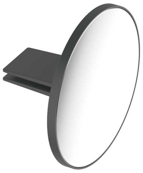 Keuco Royal Modular 2.0 Kosmetikspiegel zum HinstellenKlemmen, Ø14,9cm, dunkelgrau 800900000000200