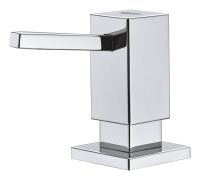 Vorschau: Grohe Cube Spülmittelspender, Vorratsbehälter 0,5 Liter