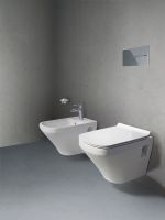 Vorschau: Duravit DuraStyle Wand-WC 54x37cm, eckig, weiß 25360900001