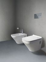 Vorschau: Duravit DuraStyle Wand-WC 54x37cm, eckig, weiß 2536092000