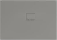 Villeroy&Boch Squaro Infinity Quaryl®-Duschwanne, Eckeinbau rechts gegen Wand, 130x90cm, grey, UDQ1390SQI2RV-3S