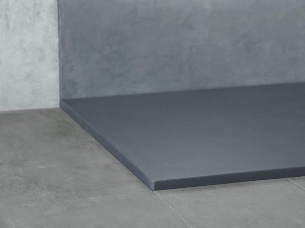 Duravit Stonetto Duschwanne rechteckig 80x100cm, Mineralguss