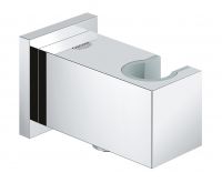 Vorschau: Grohe Euphoria Cube Wandanschlussbogen, mit Wandbrausehalter