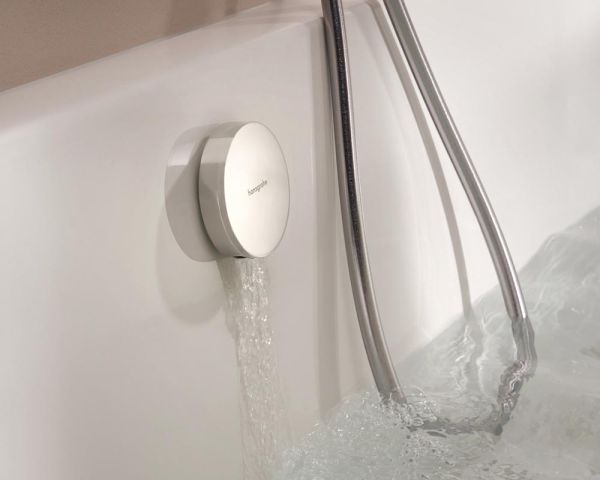 hansgrohe Exafill Komplettset Wanneneinlauf, Ab- und Überlaufgarnitur für Badewanne, chrom 58130000 