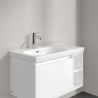 Vorschau: Villeroy&Boch Skyla Waschtisch 80x46cm, Ablagefläche rechts