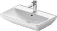 Vorschau: Duravit D-Neo Waschtisch rechteckig 65x44cm, mit Hahnloch und Überlauf, weiß