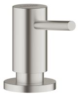 Grohe Cosmopolitan Seifenspender / Spülmittelspender, Vorratsbehälter 0,5 Liter, supersteel