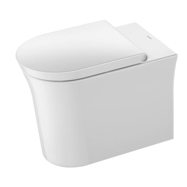 Duravit White Tulip WC-Sitz mit Absenkautomatik, weiß 0027090000