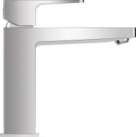 Vorschau: Duravit Manhattan Einhebel-Waschtischarmatur M ohne Ablaufgarnitur FreshStart, chrom MH1021002010