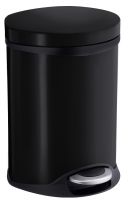 Vorschau: Smedbo Outline Lite Kosmetikeimer 6L, schwarz FK665 